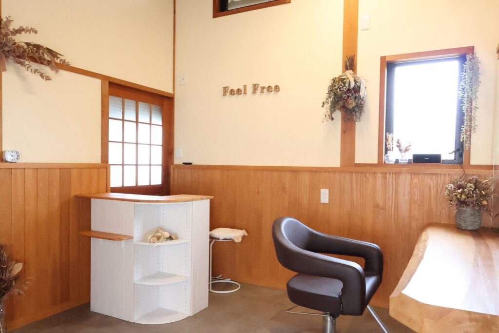 Feel Free様 施工後