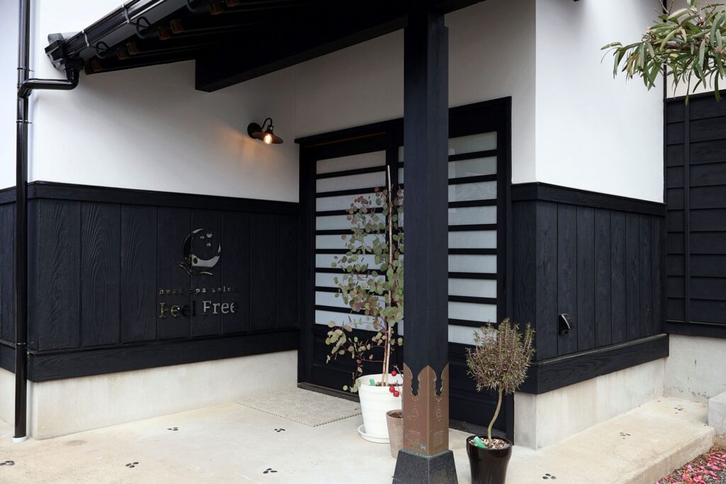 Feel Free様 施工後