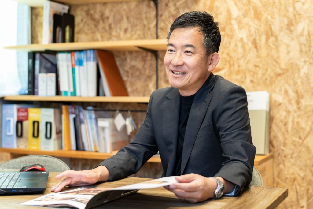 BinOの家づくりについてご相談を受ける様子